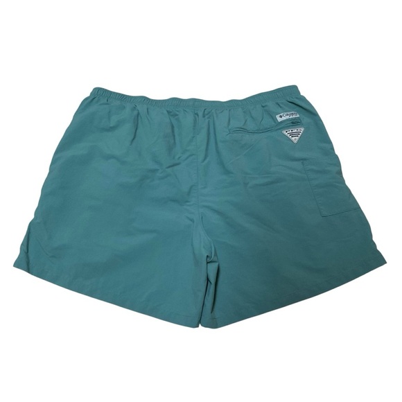 Columbia Men's Size XL Shorts Swim Trunks PFG Zipper Pocket 6 Inch Inseam - Picture 4 of 5